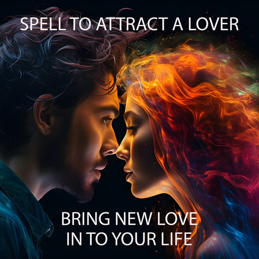 Spell To Attract New Love