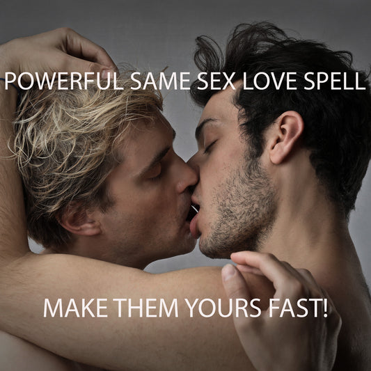 Same Sex Love Spell