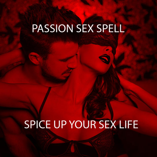 Passionate Sex Spell